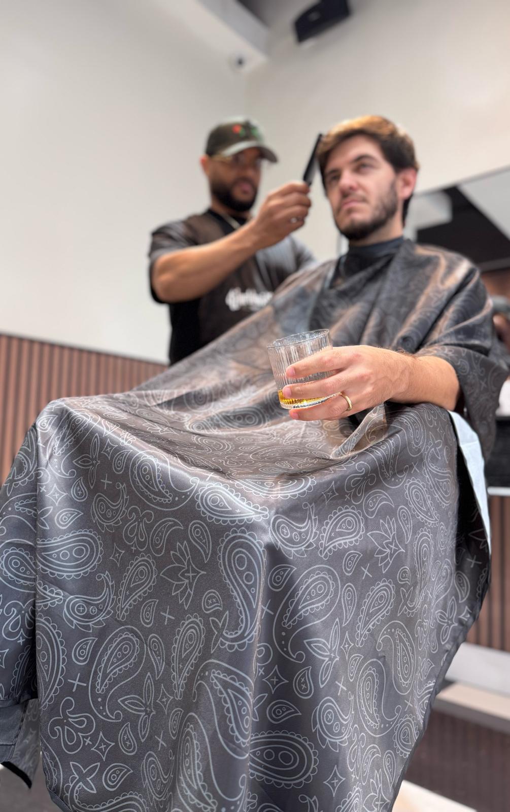 Fade and beard combo