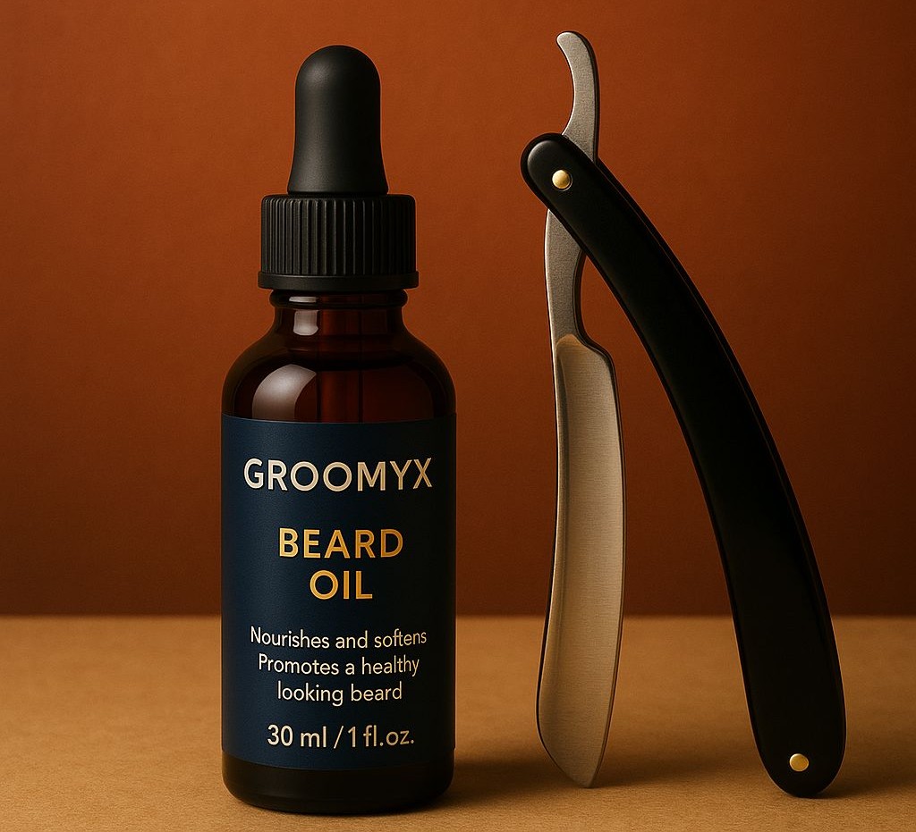 GROOMYX by Razorloft product collection mockup